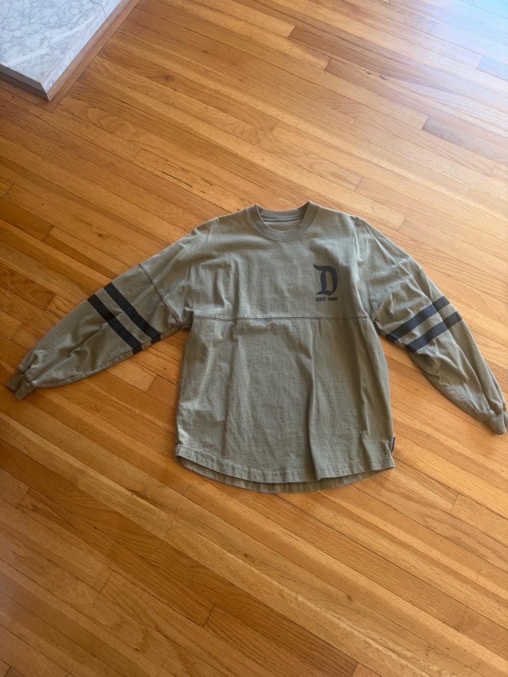 Disney Olive Green spirit jersey